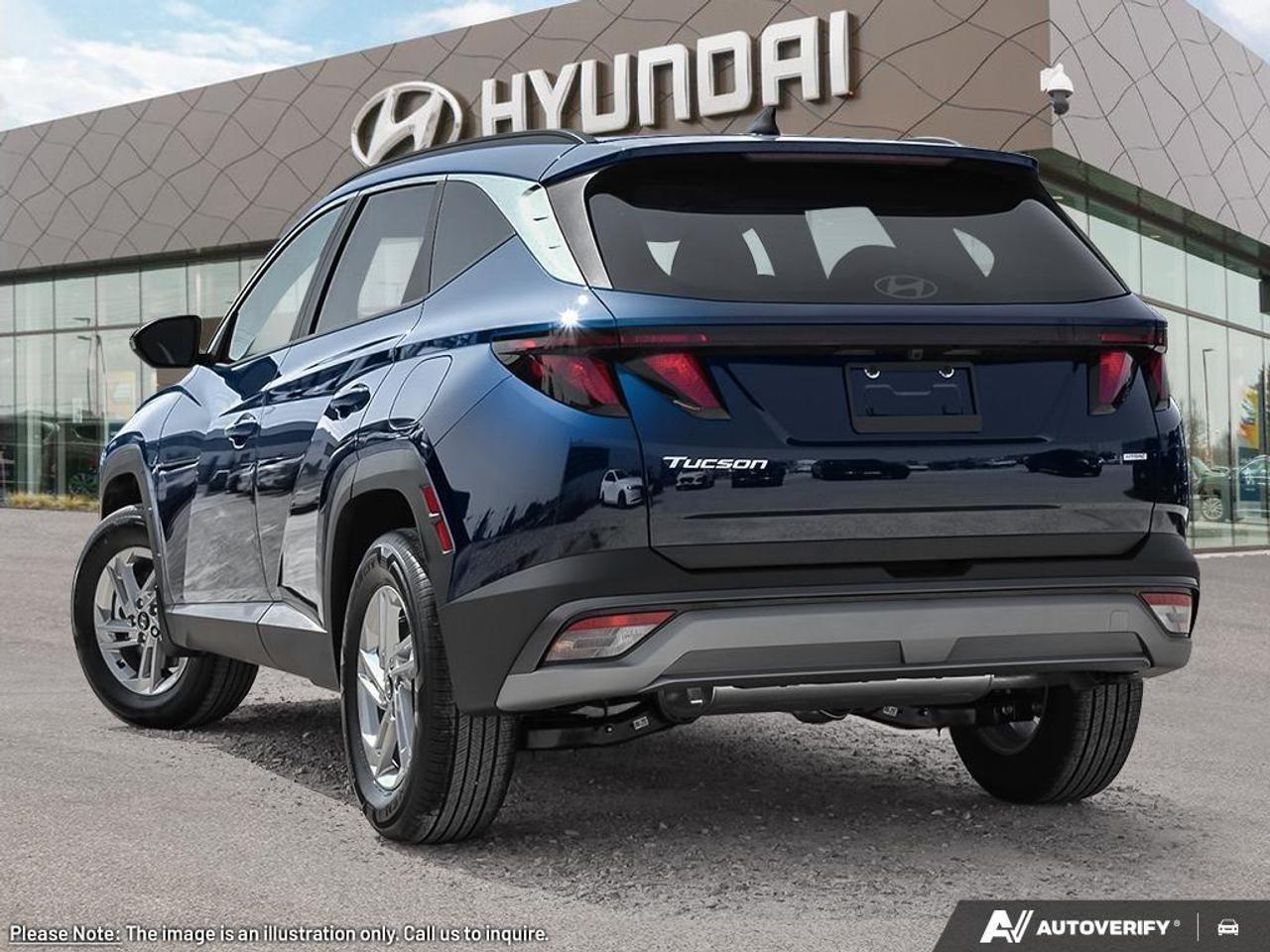 2026 Hyundai Tucson Preferred 4dr All-Wheel Drive Photo