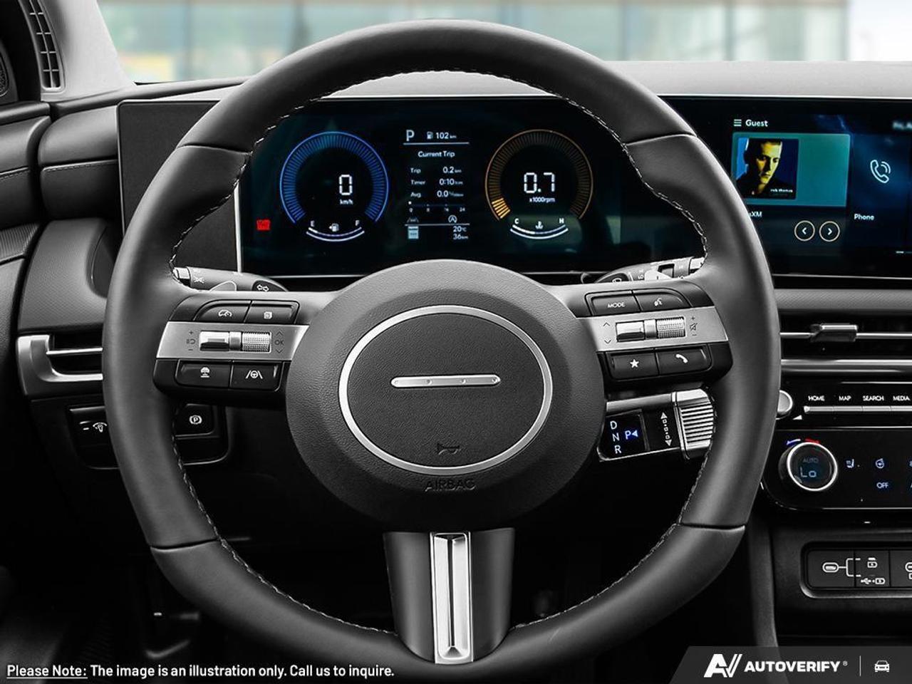 2026 Hyundai Tucson Preferred 4dr All-Wheel Drive Photo