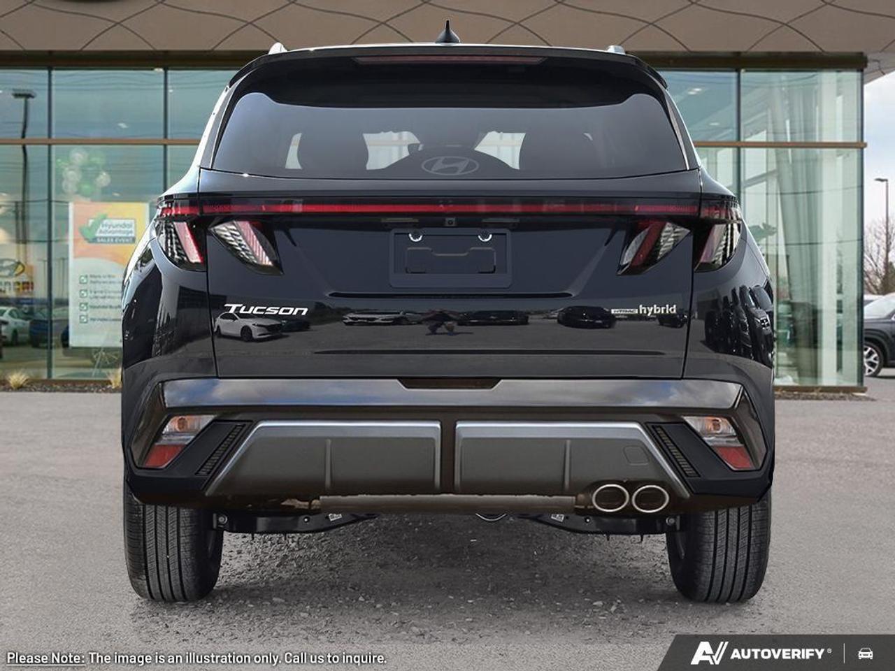 2026 Hyundai Tucson Hybrid N-Line 4dr All-Wheel Drive Photo