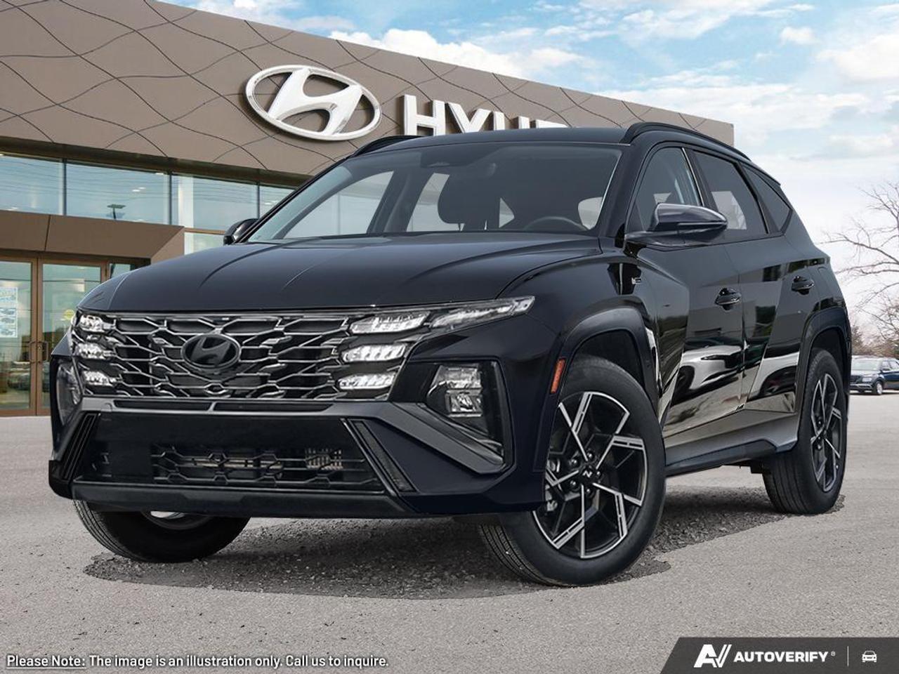 2026 Hyundai Tucson Hybrid N-Line 4dr All-Wheel Drive Photo