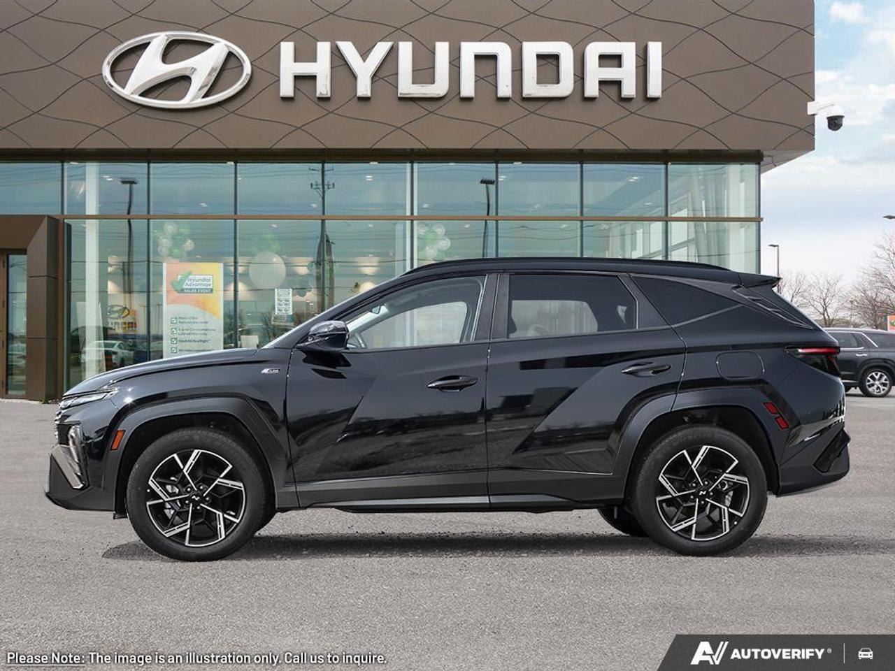 2026 Hyundai Tucson Hybrid N-Line 4dr All-Wheel Drive Photo