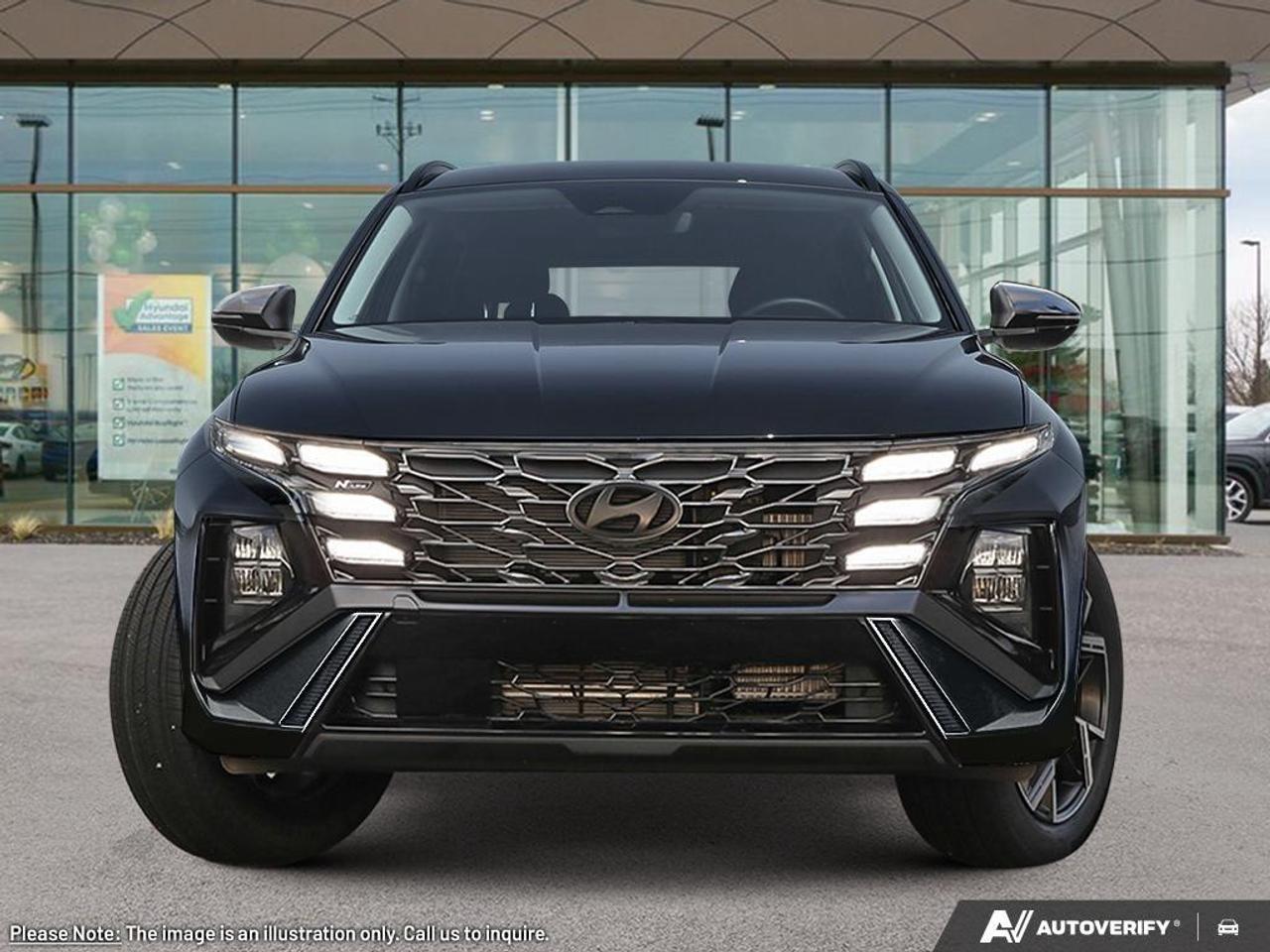 2026 Hyundai Tucson Hybrid N-Line 4dr All-Wheel Drive Photo