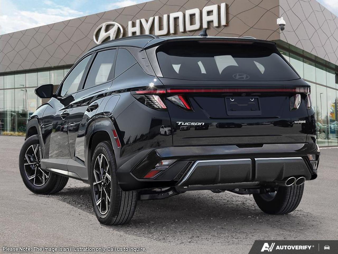 2026 Hyundai Tucson Hybrid N-Line 4dr All-Wheel Drive Photo