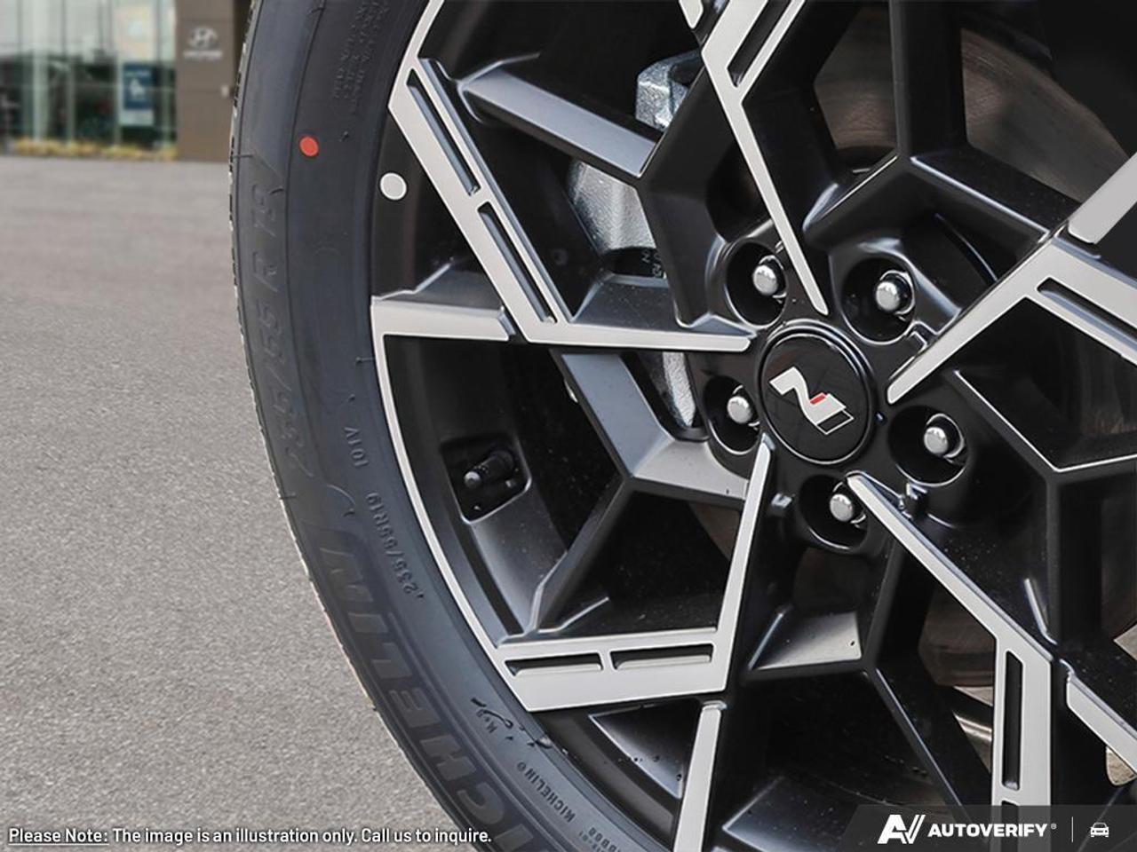 2026 Hyundai Tucson Hybrid N-Line 4dr All-Wheel Drive Photo