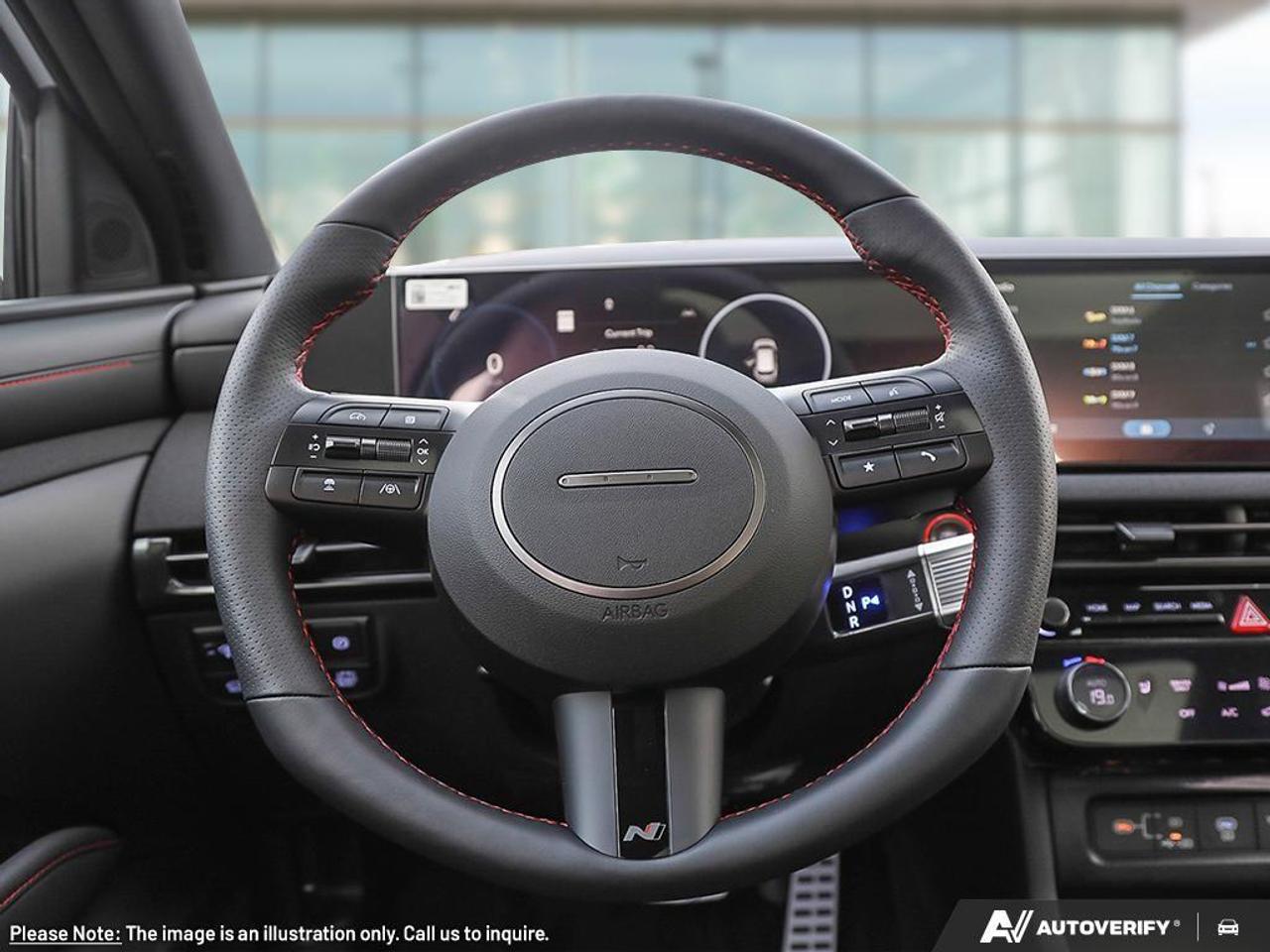 2026 Hyundai Tucson Hybrid N-Line 4dr All-Wheel Drive Photo