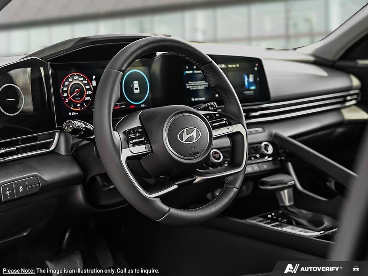 2026 Hyundai Elantra HEV Luxury 4dr Sedan Photo