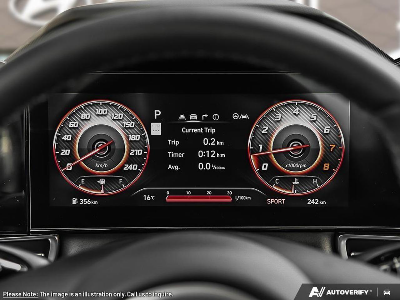 2026 Hyundai Elantra HEV Luxury 4dr Sedan Photo