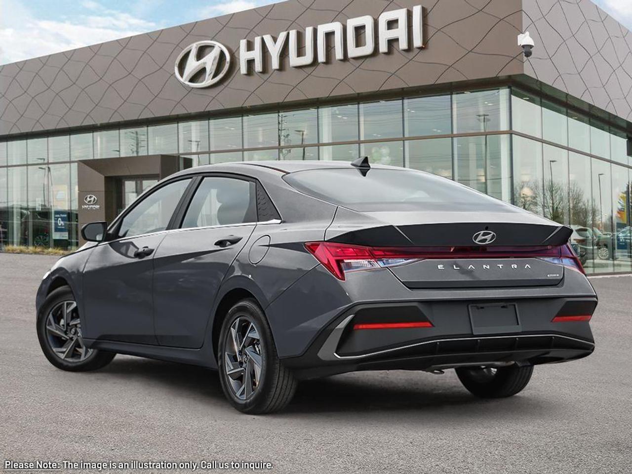 2026 Hyundai Elantra HEV Luxury 4dr Sedan Photo