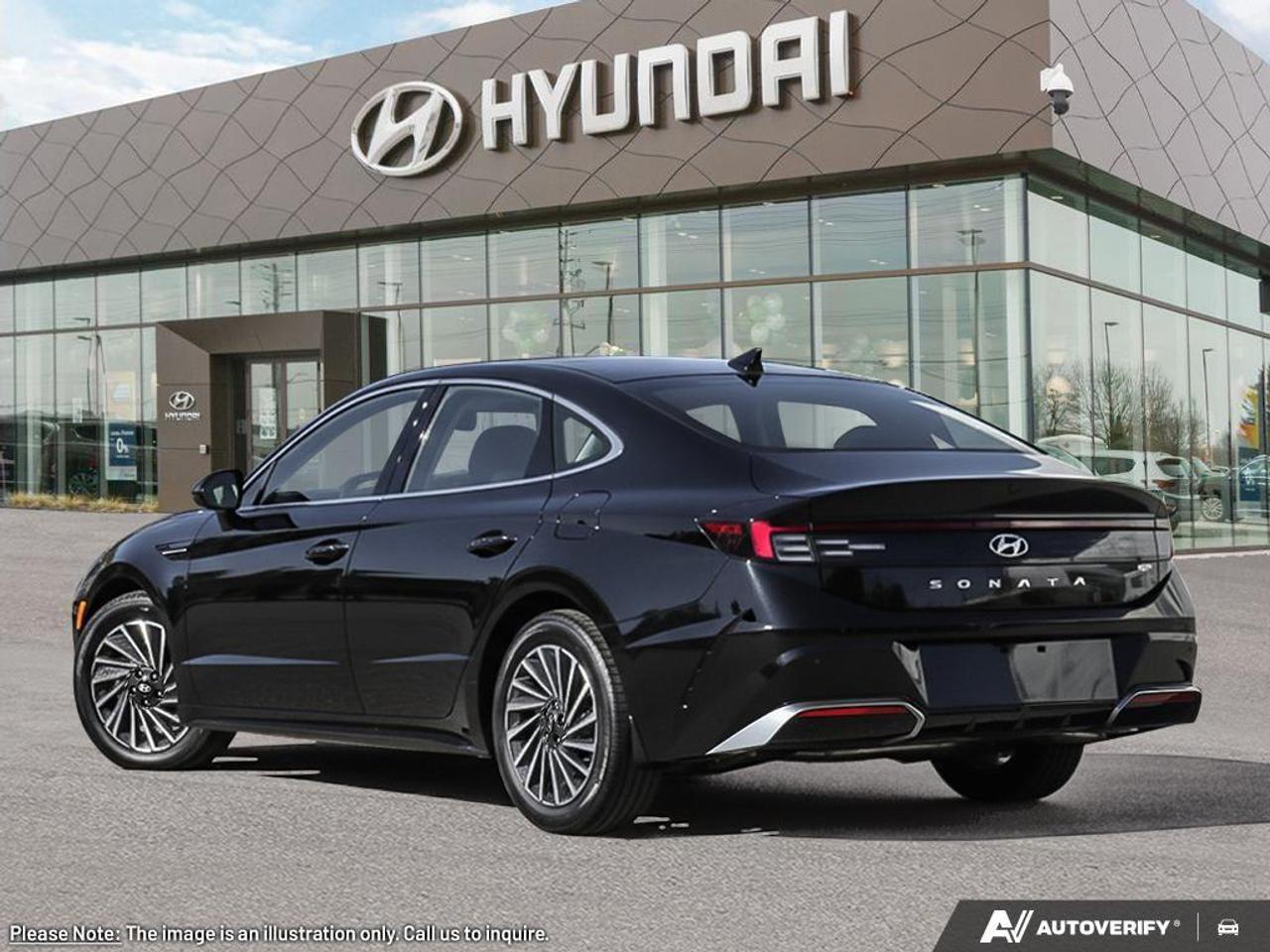 2026 Hyundai Sonata Hybrid Preferred-Trend 4dr Front-Wheel Drive Sedan Photo3