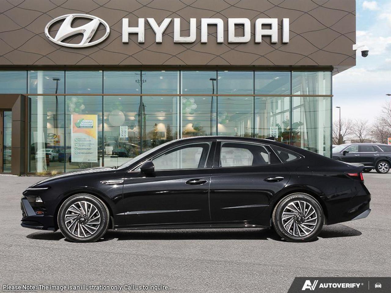 2026 Hyundai Sonata Hybrid Preferred-Trend 4dr Front-Wheel Drive Sedan Photo
