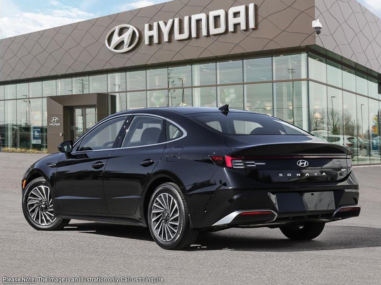 2026 Hyundai Sonata Hybrid Preferred-Trend 4dr Front-Wheel Drive Sedan Photo
