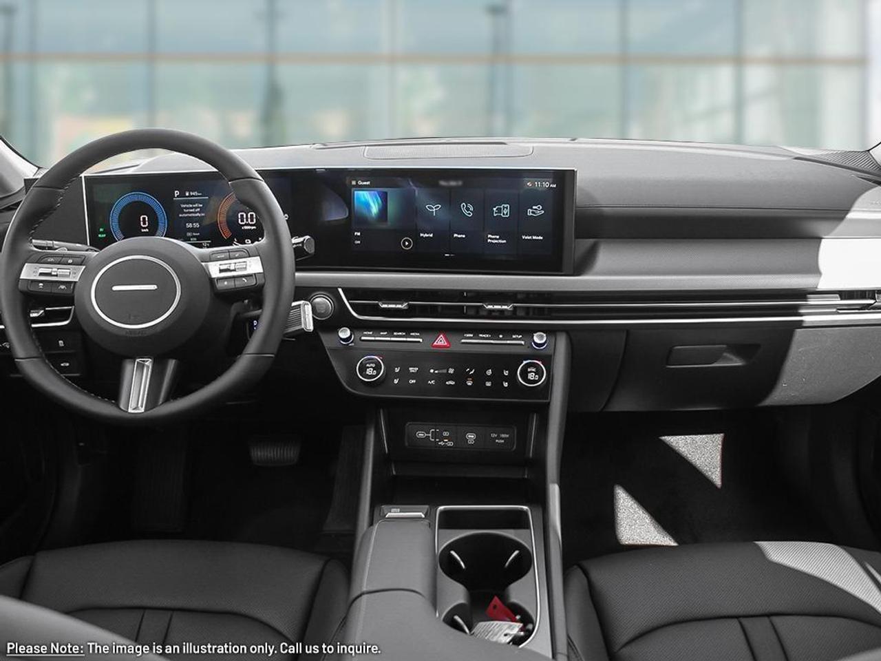 2026 Hyundai Sonata Hybrid Preferred-Trend 4dr Front-Wheel Drive Sedan Photo
