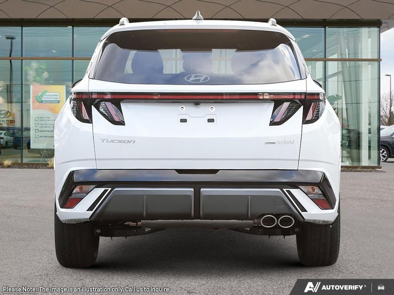 2026 Hyundai Tucson Hybrid N-Line 4dr All-Wheel Drive Photo4