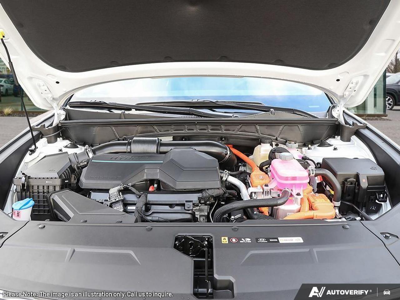 2026 Hyundai Tucson Hybrid N-Line 4dr All-Wheel Drive Photo