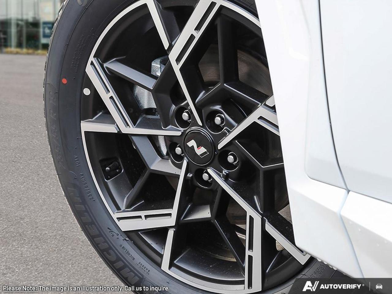 2026 Hyundai Tucson Hybrid N-Line 4dr All-Wheel Drive Photo