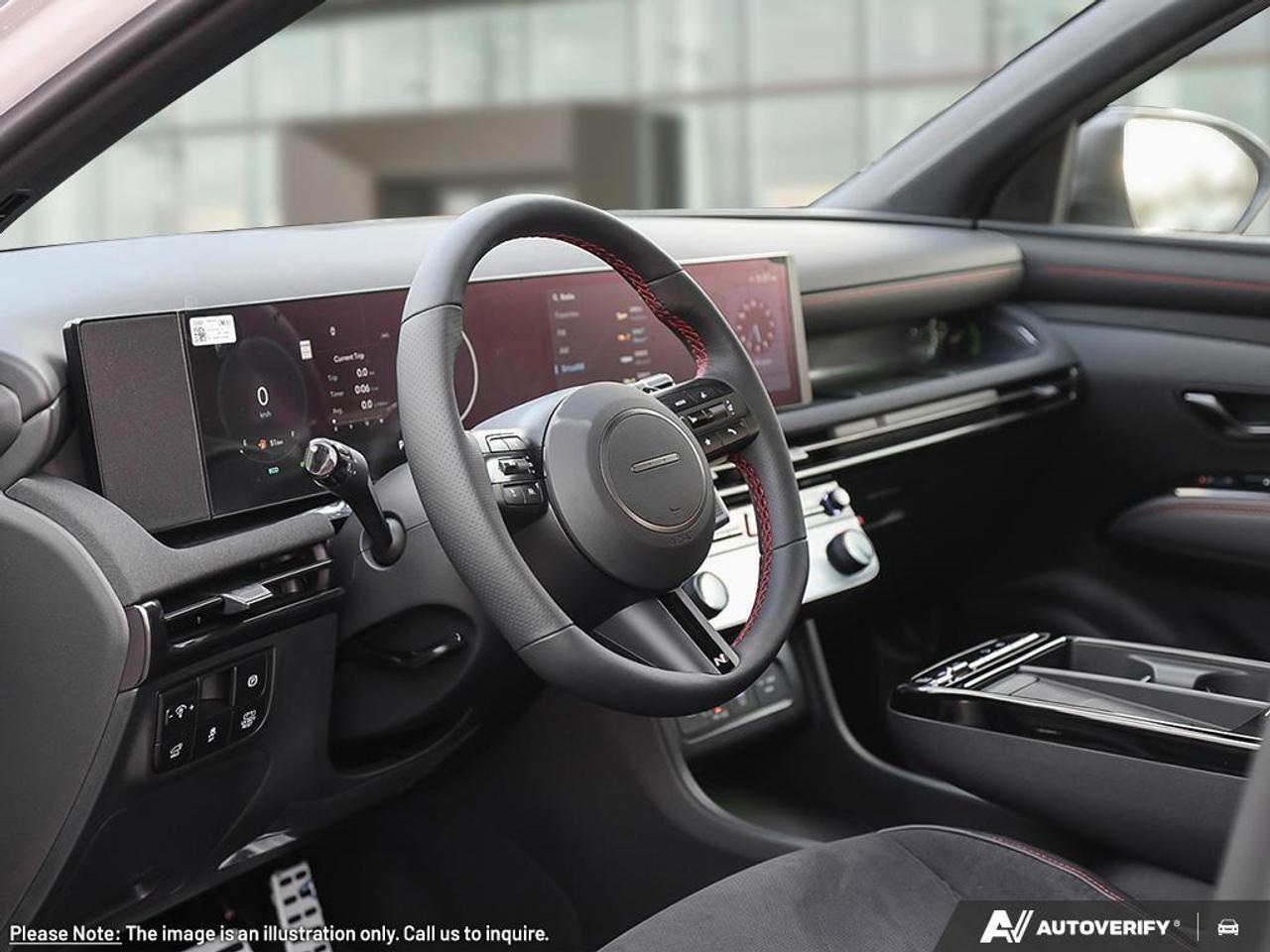 2026 Hyundai Tucson Hybrid N-Line 4dr All-Wheel Drive Photo