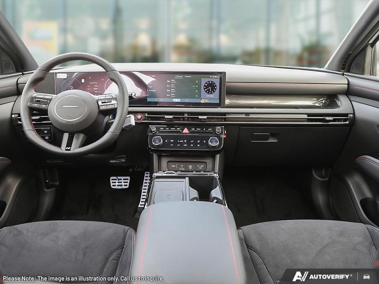 2026 Hyundai Tucson Hybrid N-Line 4dr All-Wheel Drive Photo