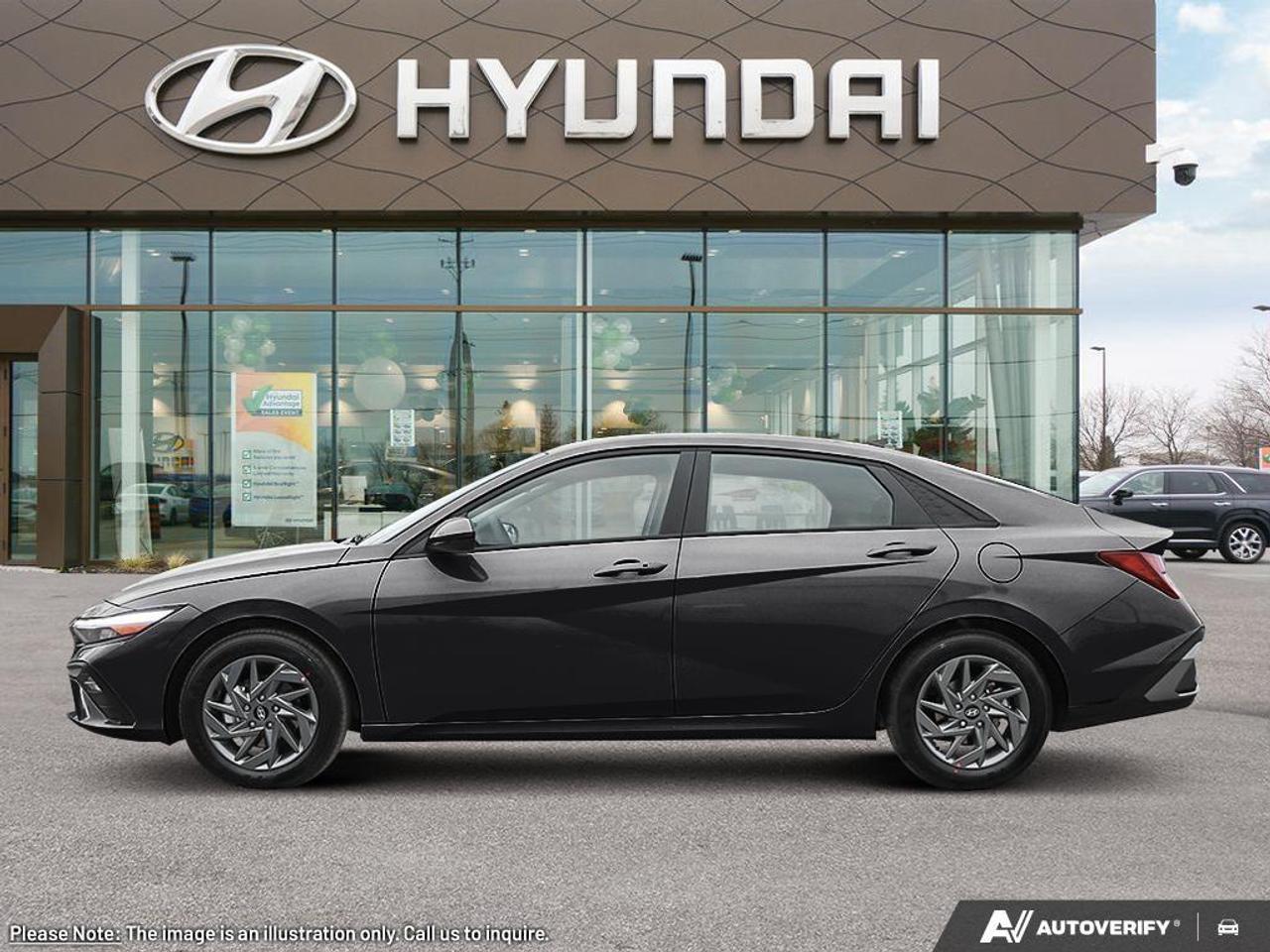 2026 Hyundai Elantra PREFERRED 4DR SEDAN Photo2