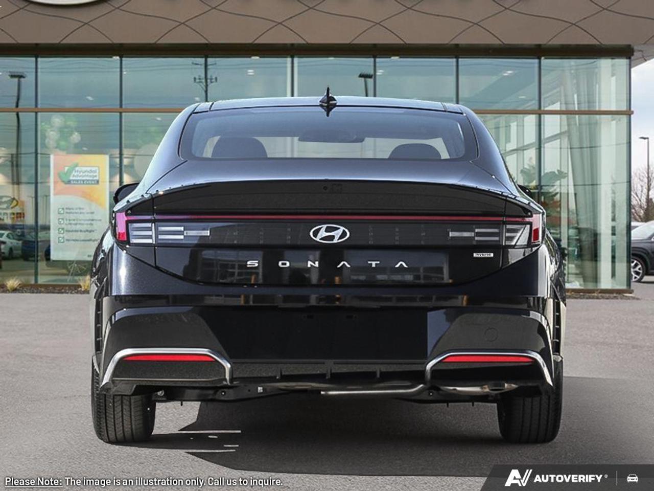 2026 Hyundai Sonata Hybrid Preferred-Trend 4dr Front-Wheel Drive Sedan Photo