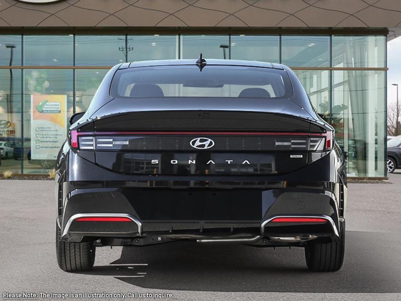 2026 Hyundai Sonata Hybrid Preferred-Trend 4dr Front-Wheel Drive Sedan Photo