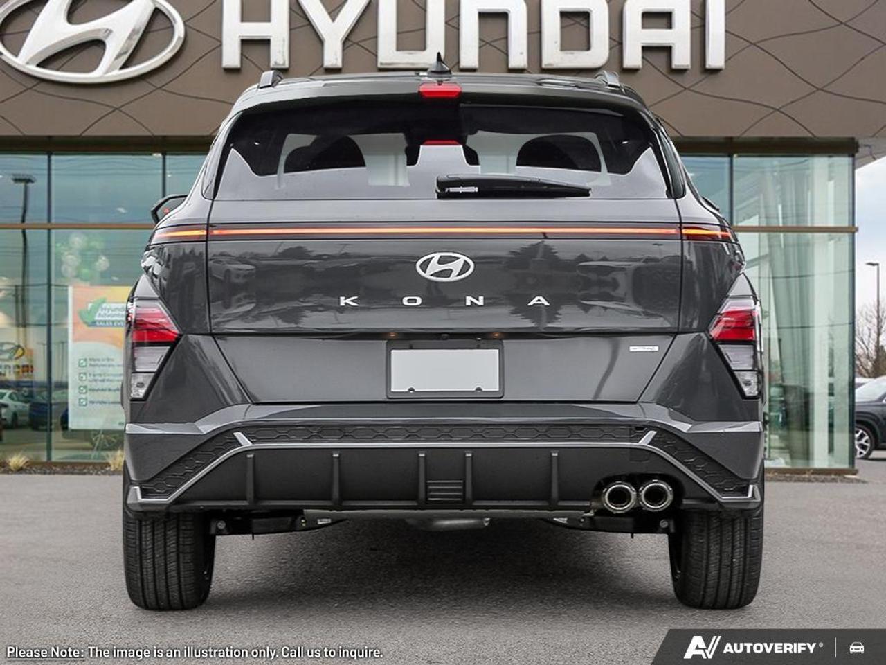 2026 Hyundai KONA 1.6T N Line Ultimate w/Two-Tone Roof 4dr All-Wheel Drive Photo4