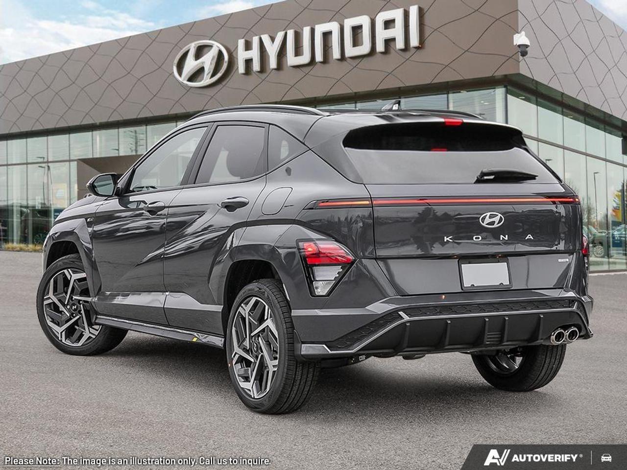2026 Hyundai KONA 1.6T N Line Ultimate w/Two-Tone Roof 4dr All-Wheel Drive Photo