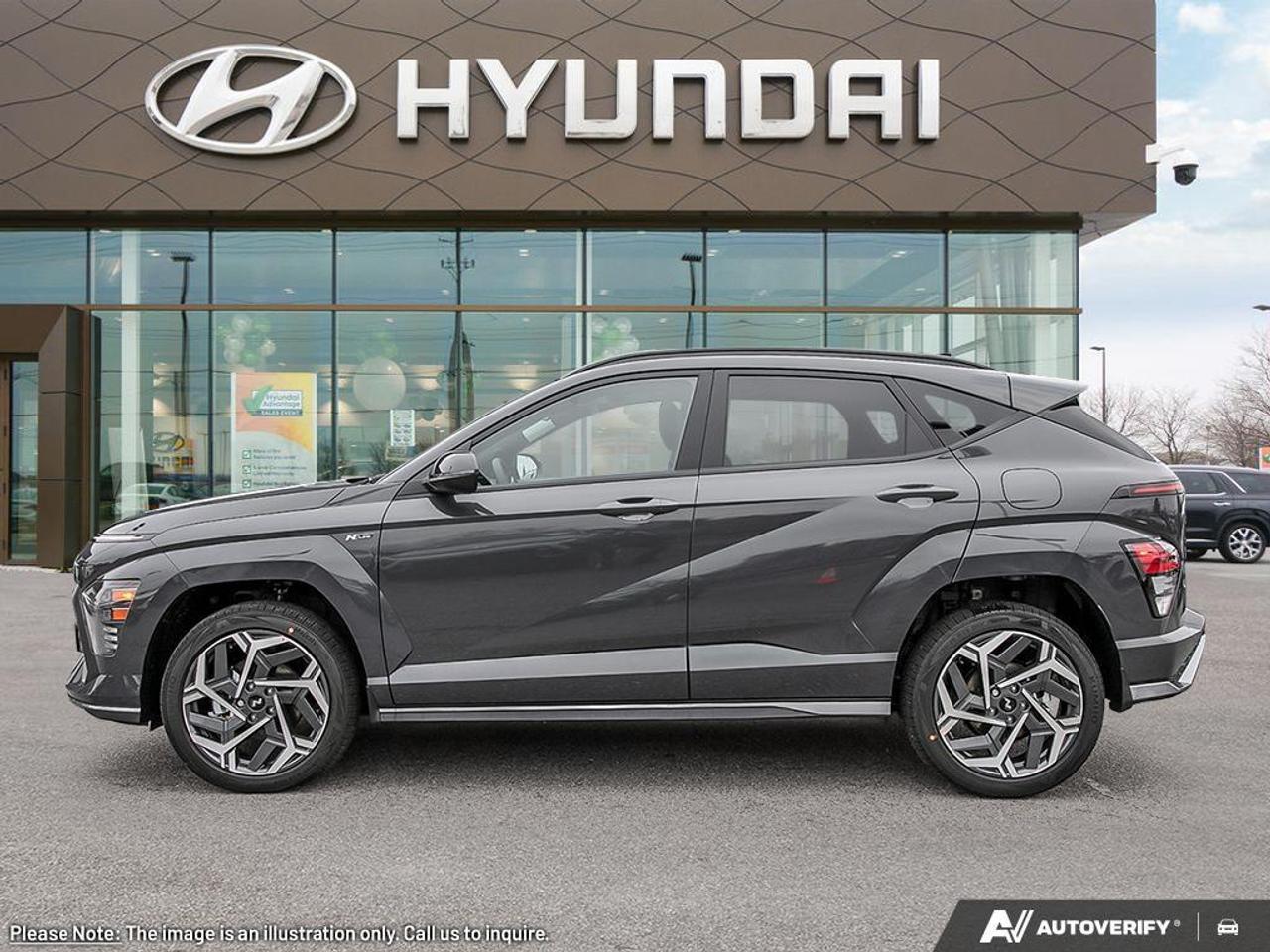 2026 Hyundai KONA 1.6T N Line Ultimate w/Two-Tone Roof 4dr All-Wheel Drive Photo2