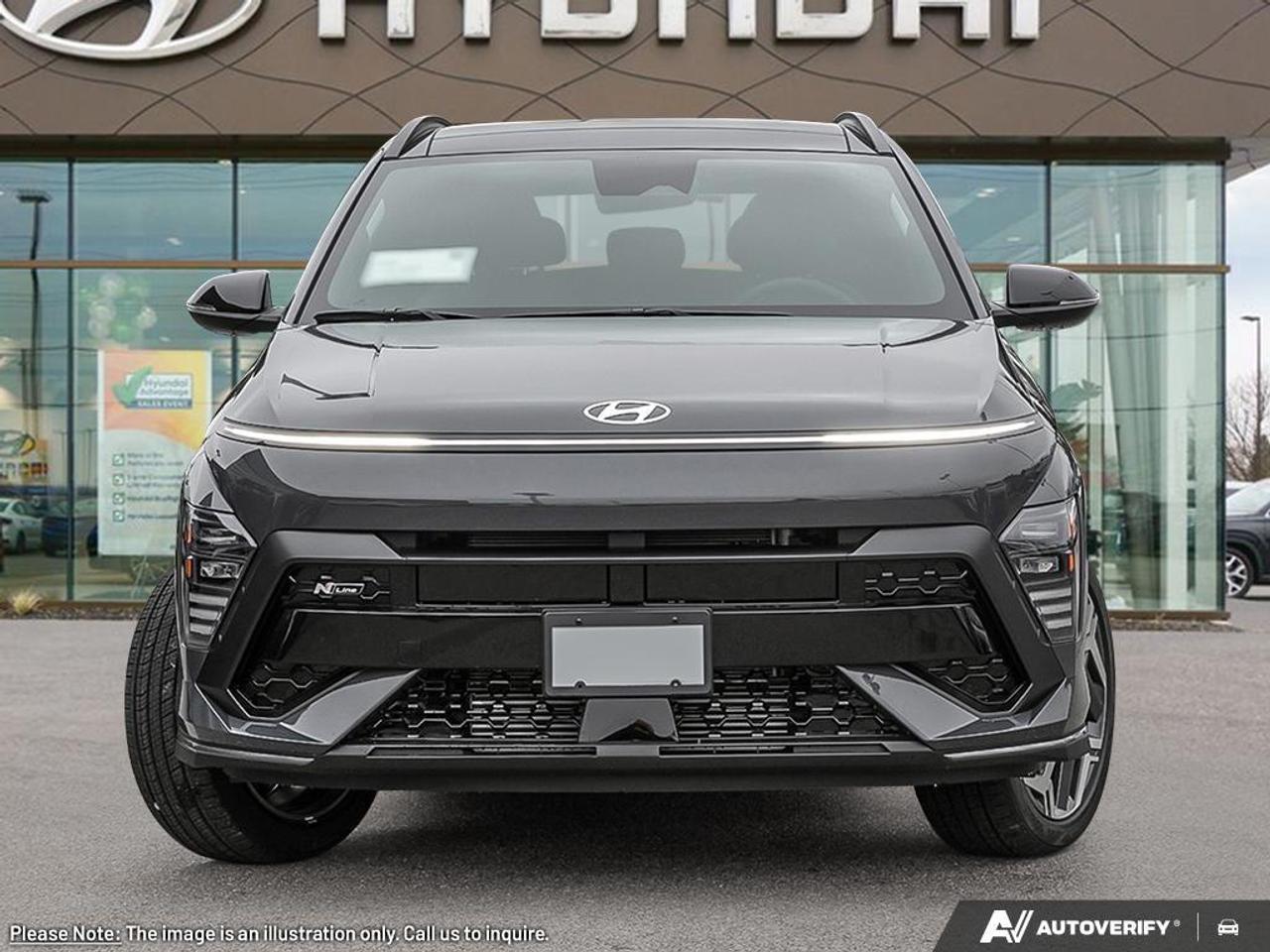 2026 Hyundai KONA 1.6T N Line Ultimate w/Two-Tone Roof 4dr All-Wheel Drive Photo