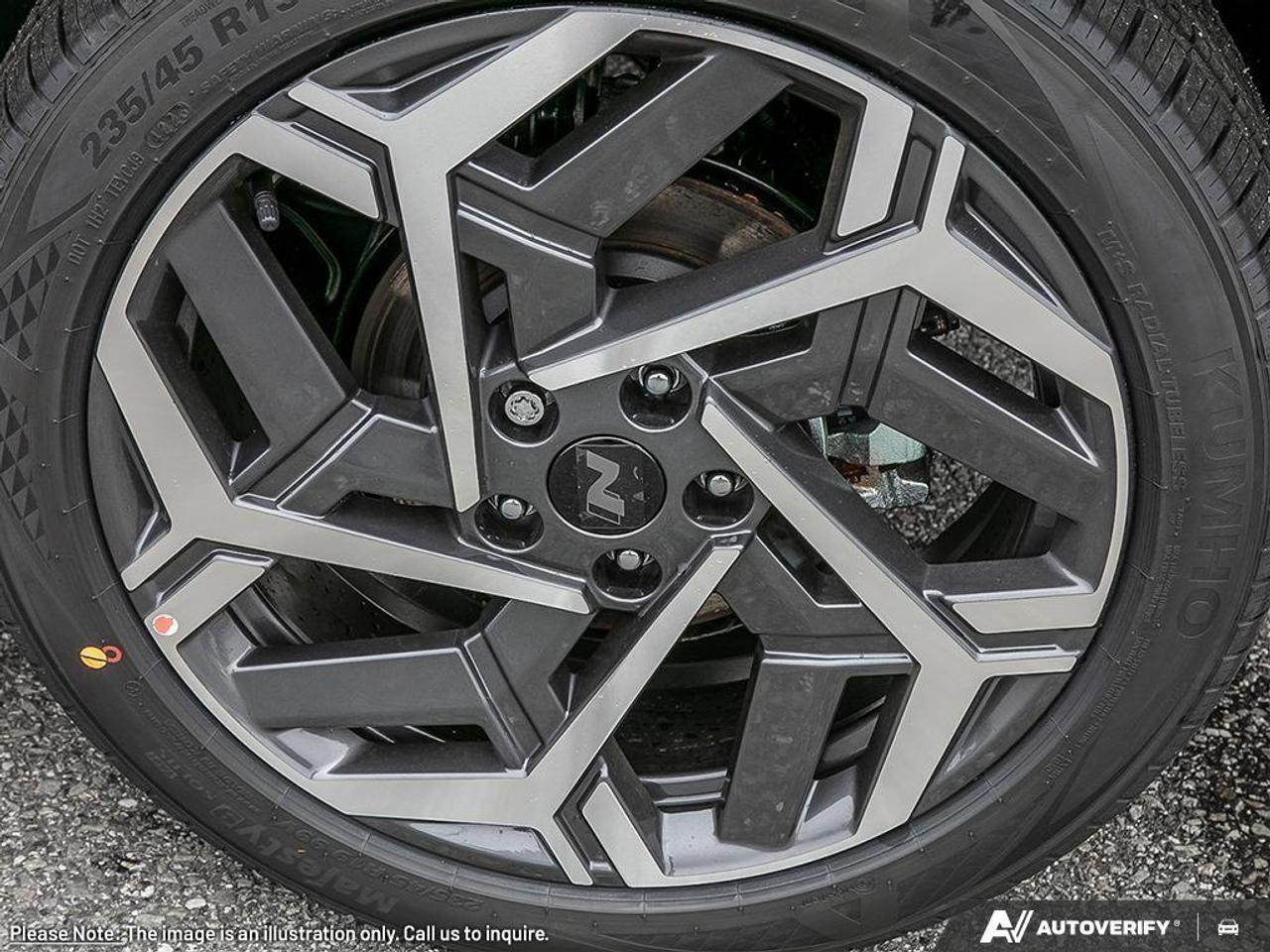 2026 Hyundai KONA 1.6T N Line Ultimate w/Two-Tone Roof 4dr All-Wheel Drive Photo