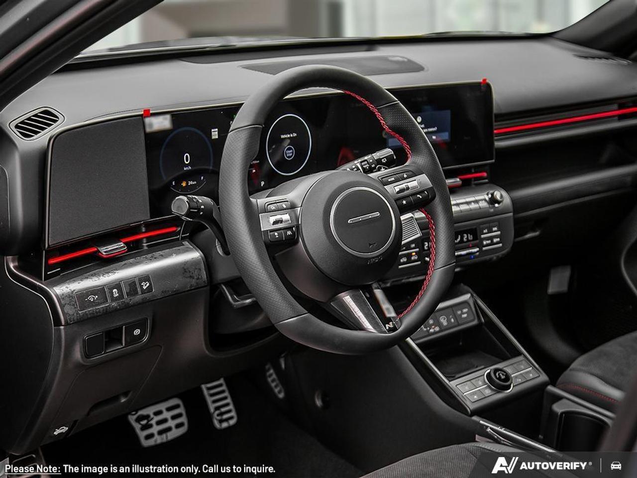 2026 Hyundai KONA 1.6T N Line Ultimate w/Two-Tone Roof 4dr All-Wheel Drive Photo