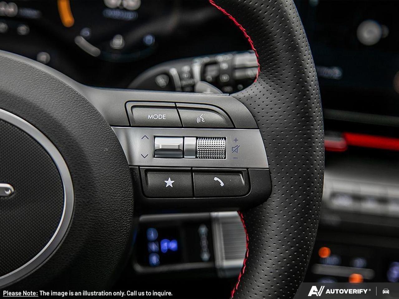 2026 Hyundai KONA 1.6T N Line Ultimate w/Two-Tone Roof 4dr All-Wheel Drive Photo