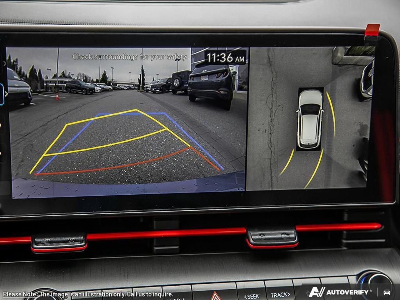 2026 Hyundai KONA 1.6T N Line Ultimate w/Two-Tone Roof 4dr All-Wheel Drive Photo