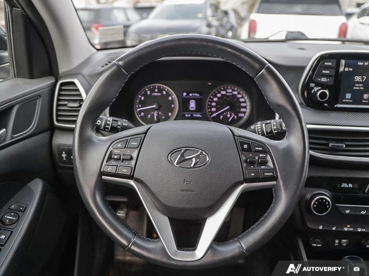 2021 Hyundai Tucson Preferred 4dr Front-Wheel Drive Photo