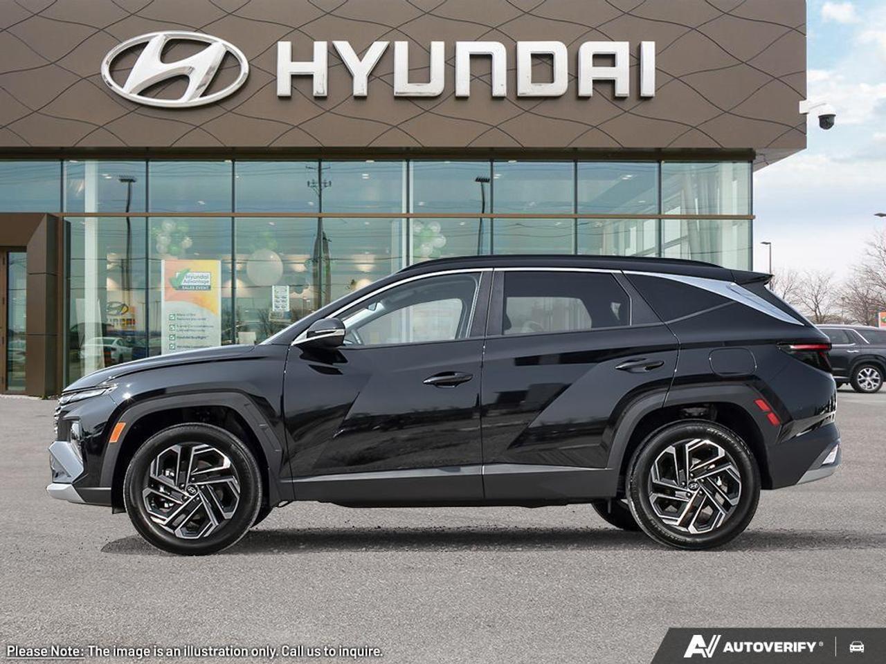 2026 Hyundai Tucson Hybrid Ultimate 4dr All-Wheel Drive Photo