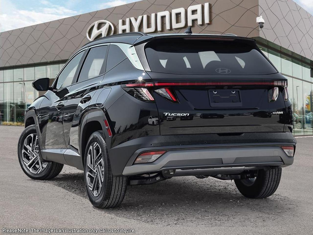 2026 Hyundai Tucson Hybrid Ultimate 4dr All-Wheel Drive Photo