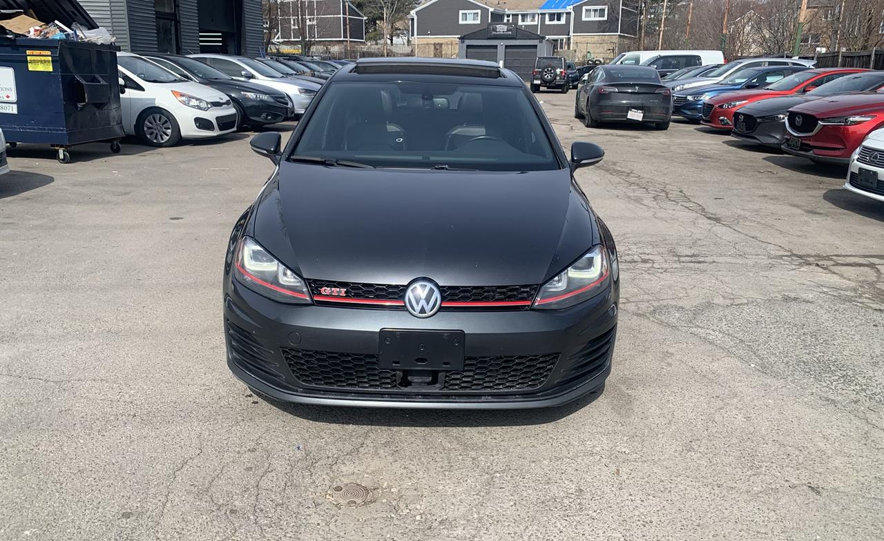 2015 Volkswagen GTI PERFORMANCE/  LEATHER /ROOF /NAVI / 6SPD / CLEAN / Photo