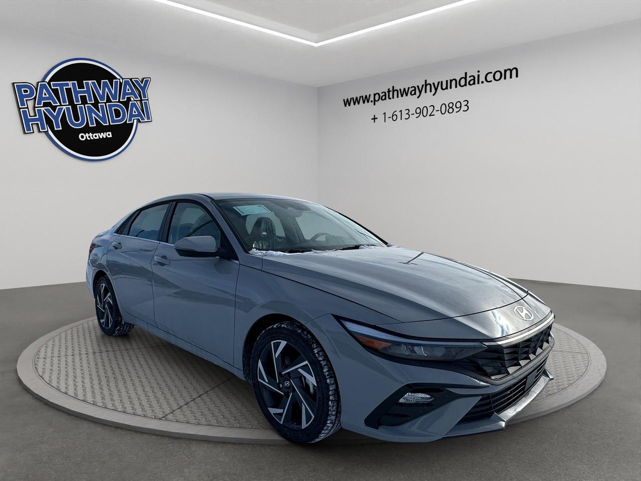 2026 Hyundai Elantra Hybrid Luxury Photo0
