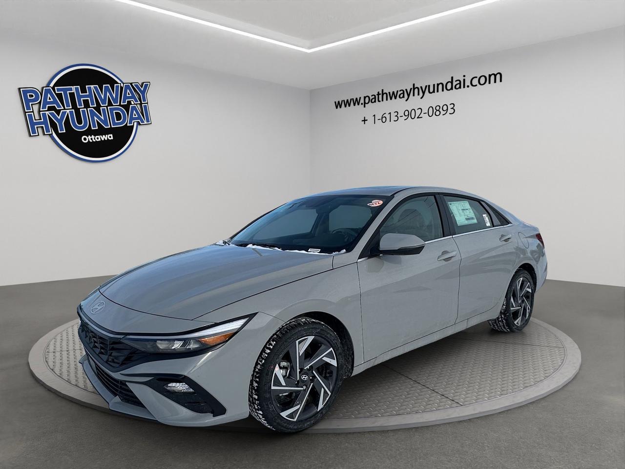 2026 Hyundai Elantra Hybrid Luxury Photo