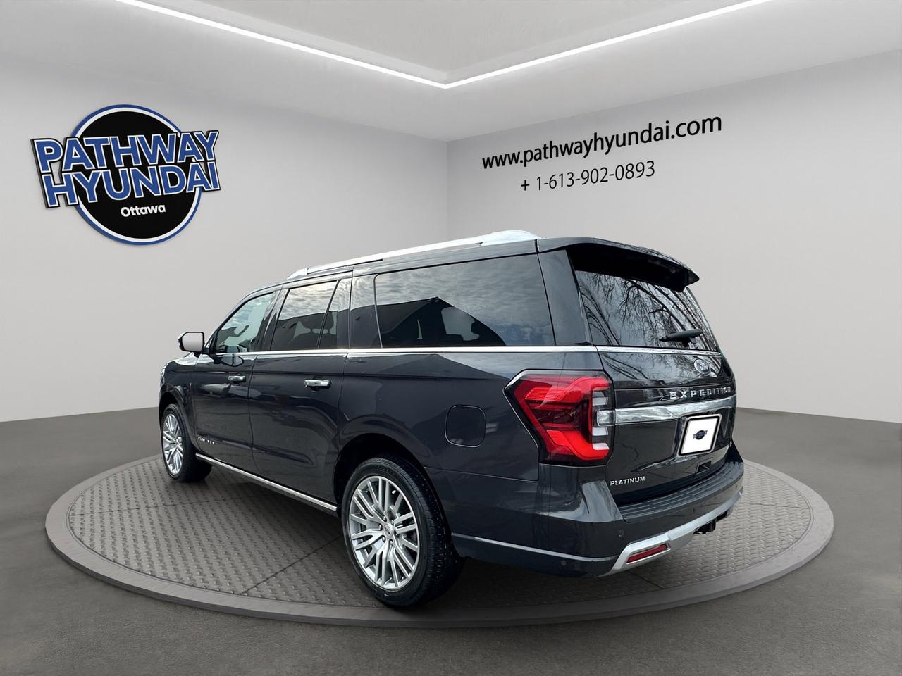 2022 Ford Expedition Platinum Max | Reverse Cam | Heated Seats Photo