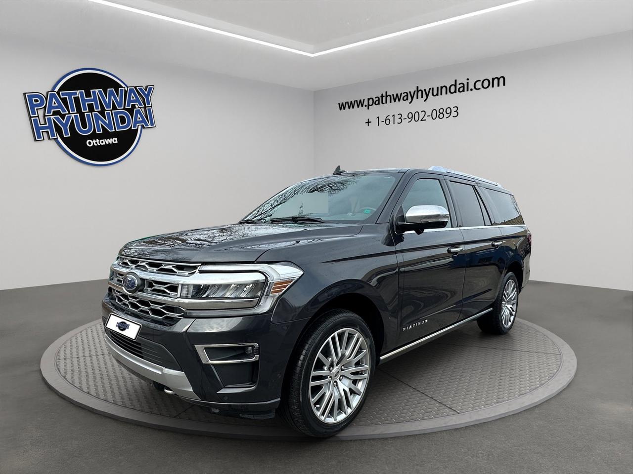 2022 Ford Expedition Platinum Max | Reverse Cam | Heated Seats Photo