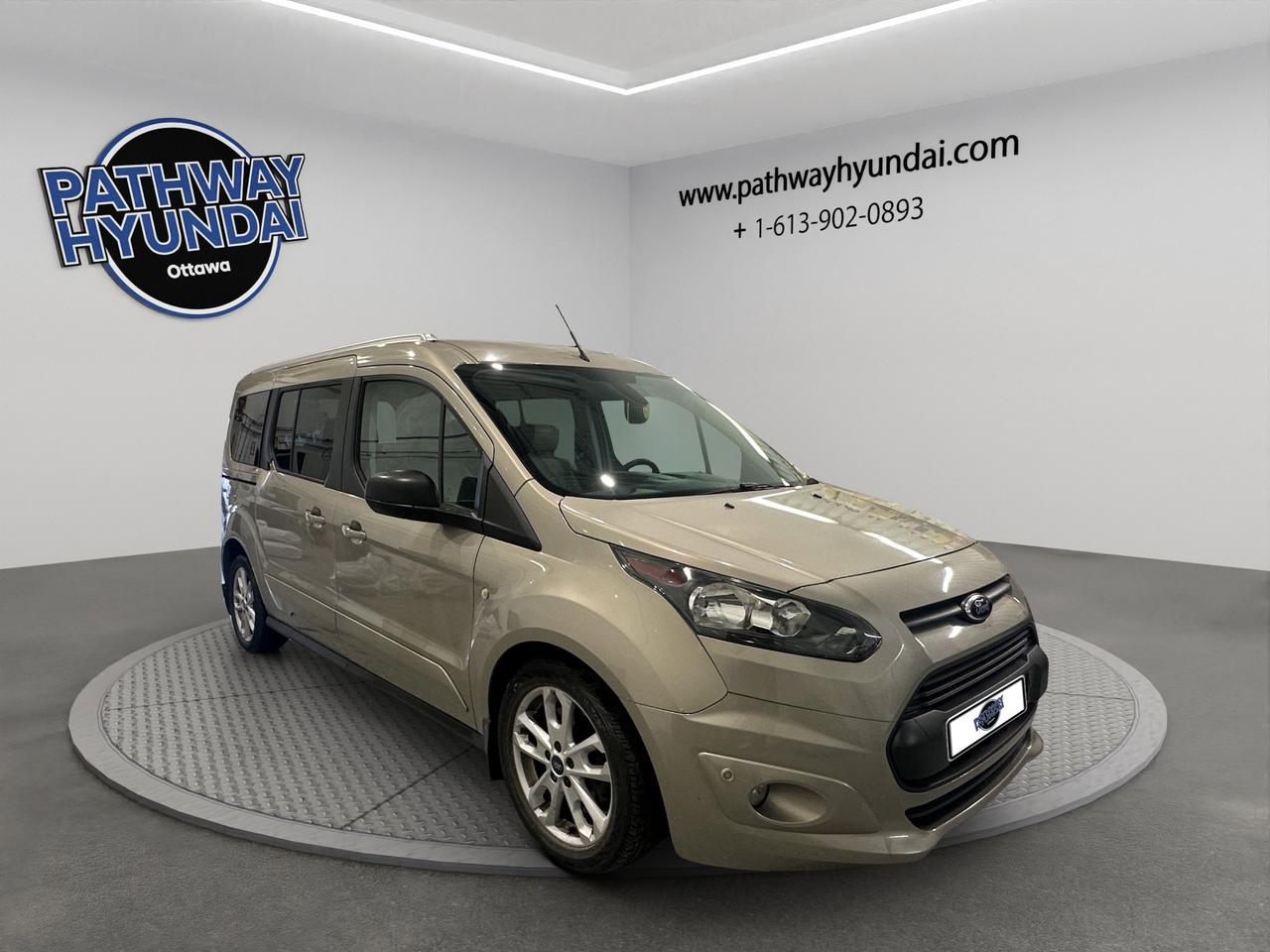 2015 Ford Transit Connect Wagon XLT Photo0