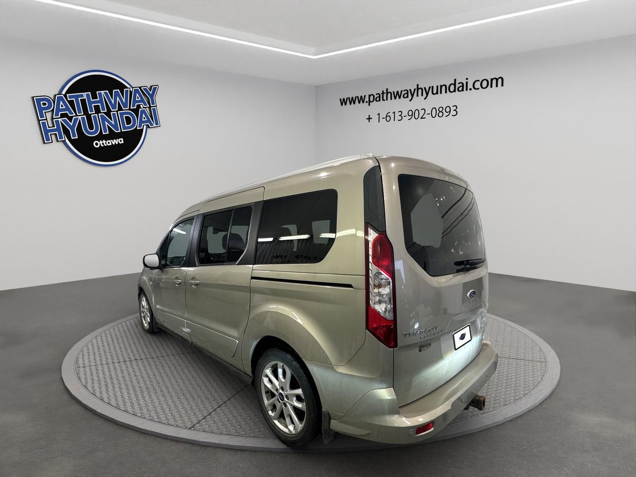 2015 Ford Transit Connect Wagon XLT Photo