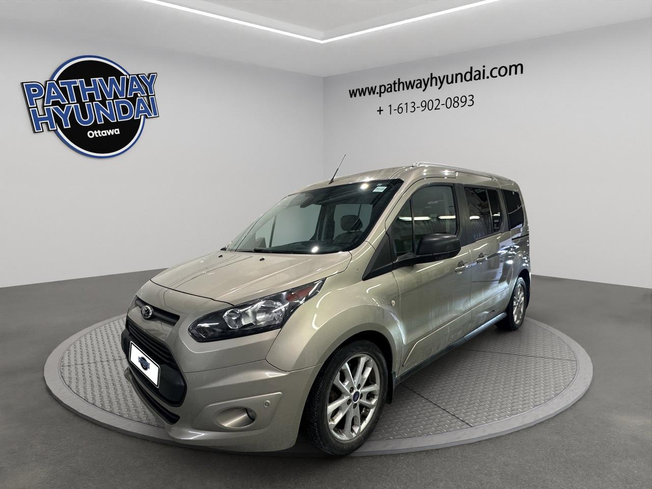 2015 Ford Transit Connect Wagon XLT Photo
