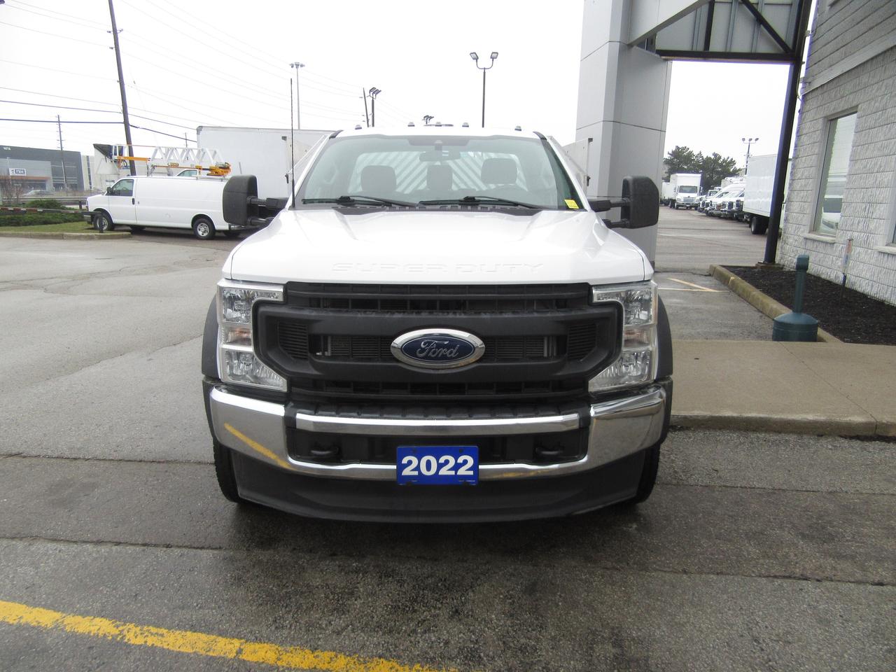 2022 Ford F-550 ALUMINUM FLAT DECK WITH REMOVABLE SIDES Photo