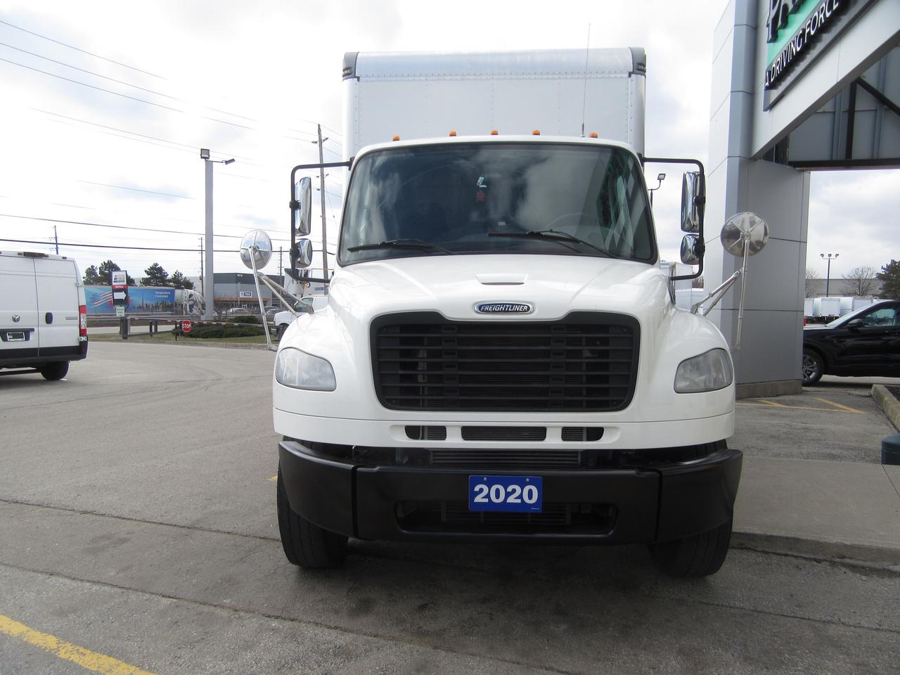 2020 Freightliner M2-106 DIESEL TANDEM AXLE WITH 26FT BOX Photo