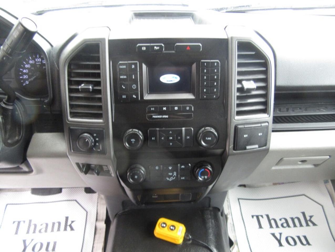 2023 Ford F-550 4X4 DIESEL 12FT STEEL DUMP BOX Photo