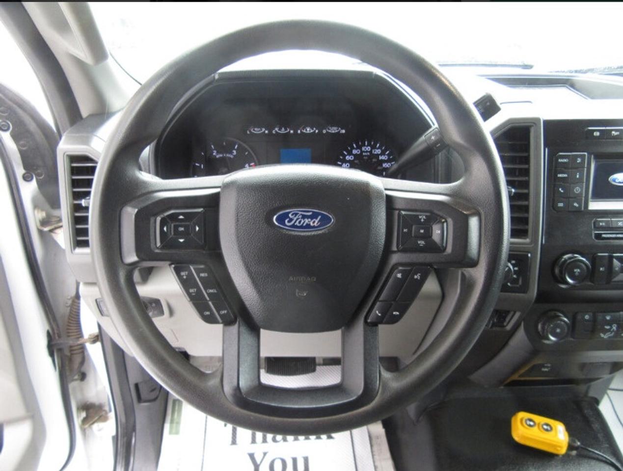 2023 Ford F-550 4X4 DIESEL 12FT STEEL DUMP BOX Photo