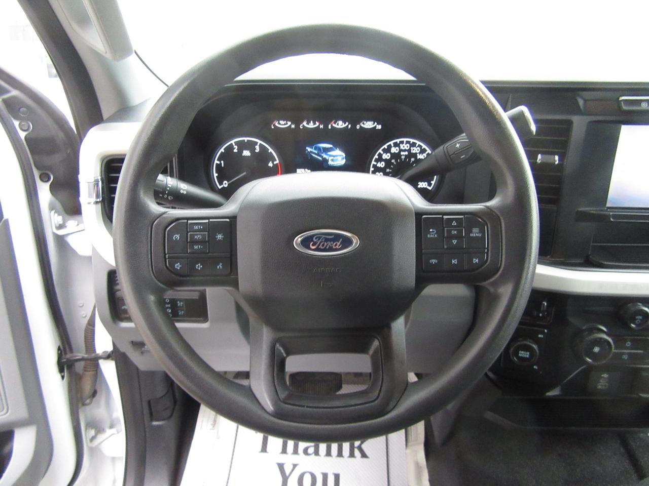 2023 Ford F-550 4X4 DIESEL 12FT STEEL DUMP BOX Photo
