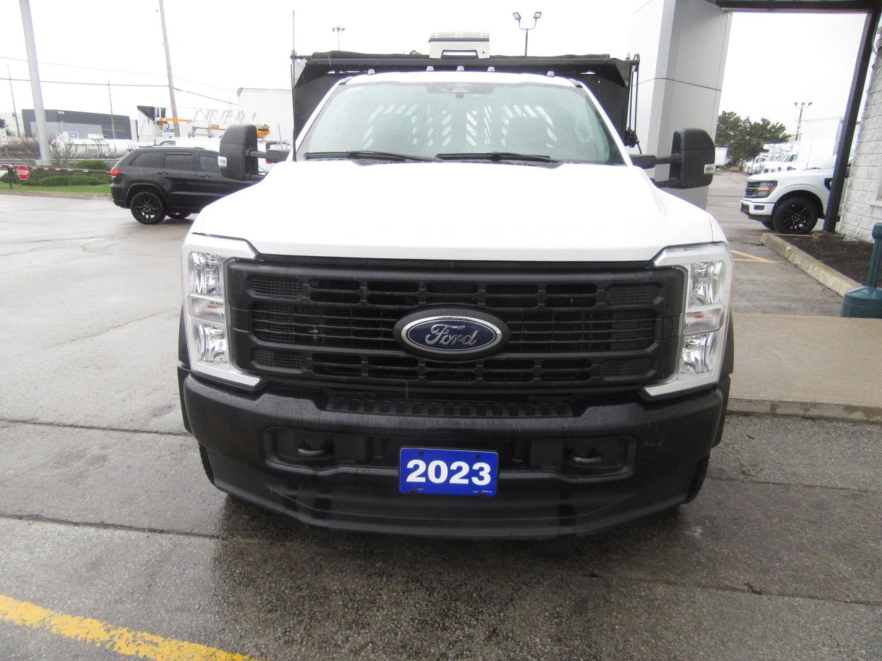 2023 Ford F-550 4X4 DIESEL 12FT STEEL DUMP BOX Photo