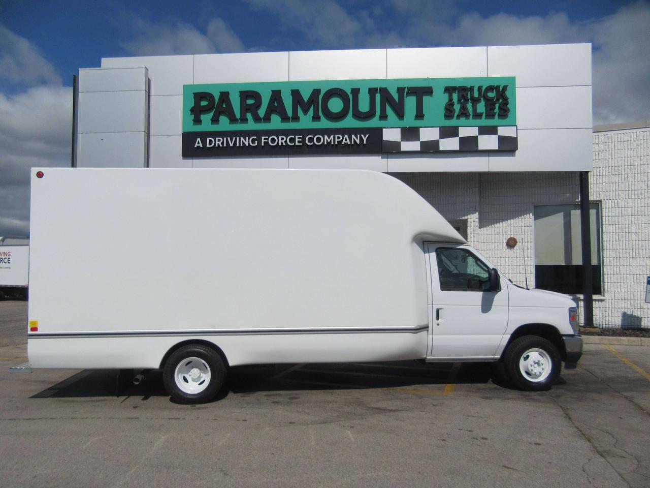 2024 Ford E-450 16FT AEROCELL BOX CUBE VAN Photo